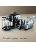 Siemens TQ713GB3 EQ700 Black bean-to-cup coffee machine (British brand)