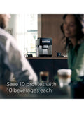 Siemens TQ907GZ3 EQ900 Bean to Cup Coffee Machine in Black (British brand)