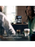 Siemens TQ907GZ3 EQ900 Bean to Cup Coffee Machine in Black (British brand)