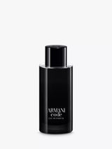 John Lewis Giorgio Armani Armani Code Eau de Parfum Refillable 125ml- Buy online at McGrocer