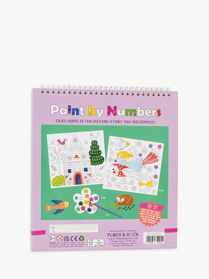 Floss & Rock Fairy Tale paint by numbers set, imported from the UK