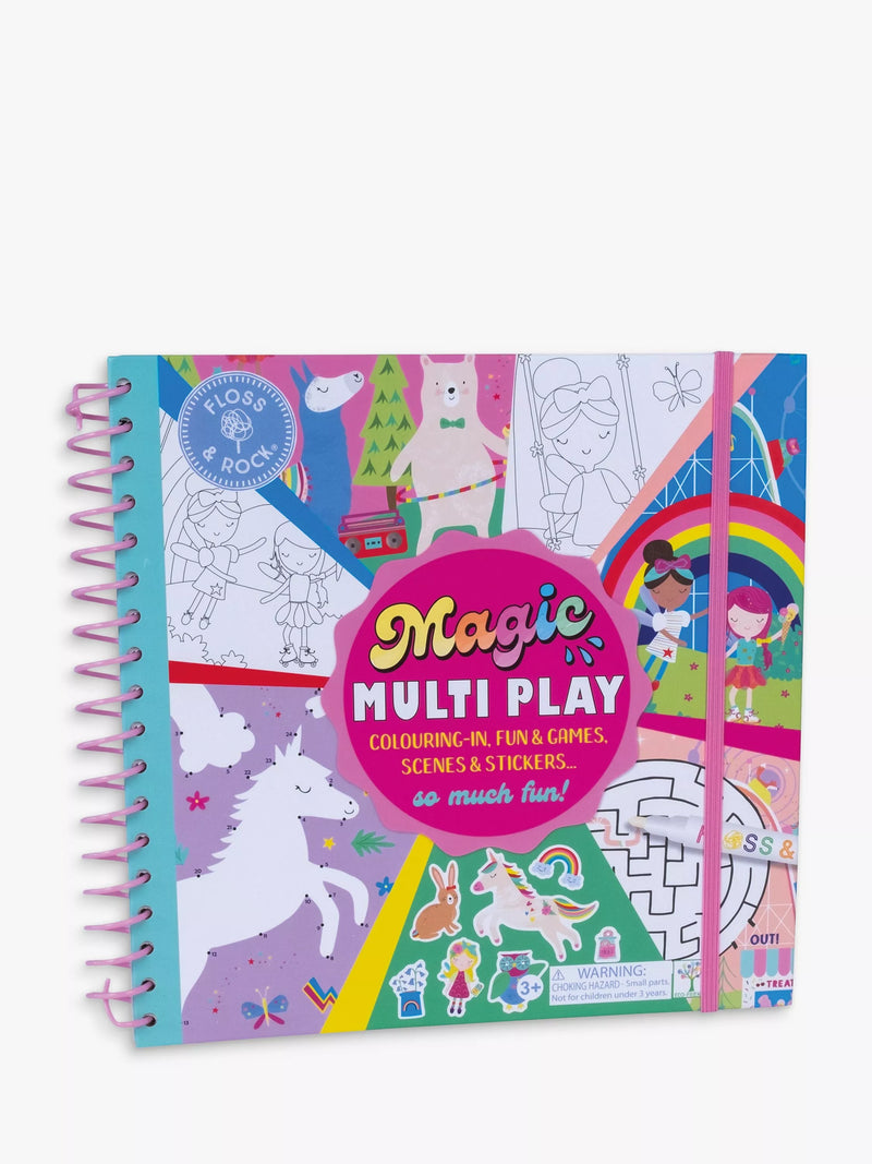 Floss & Rock Rainbow Fairy Magic Multiplay activity set (British brand)