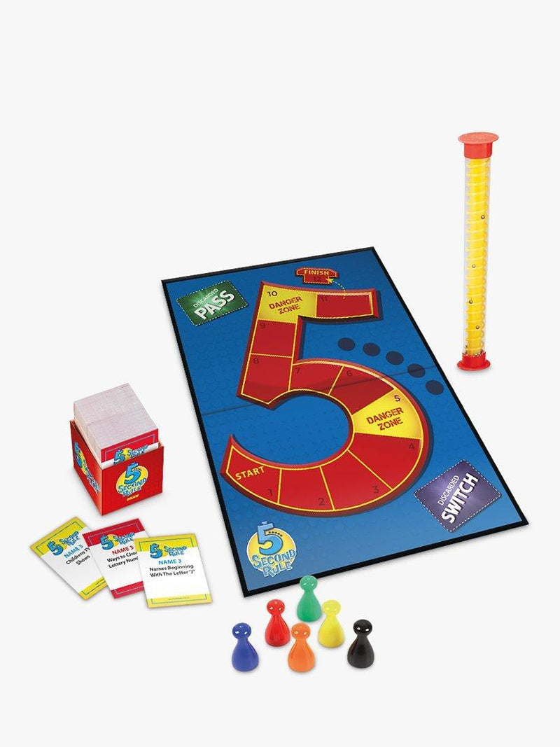 PlayMonster 5 Second Rule board game - British product