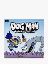 John Lewis University Games Dog Man Attack of the FLEAS Board Game- Buy online at McGrocer