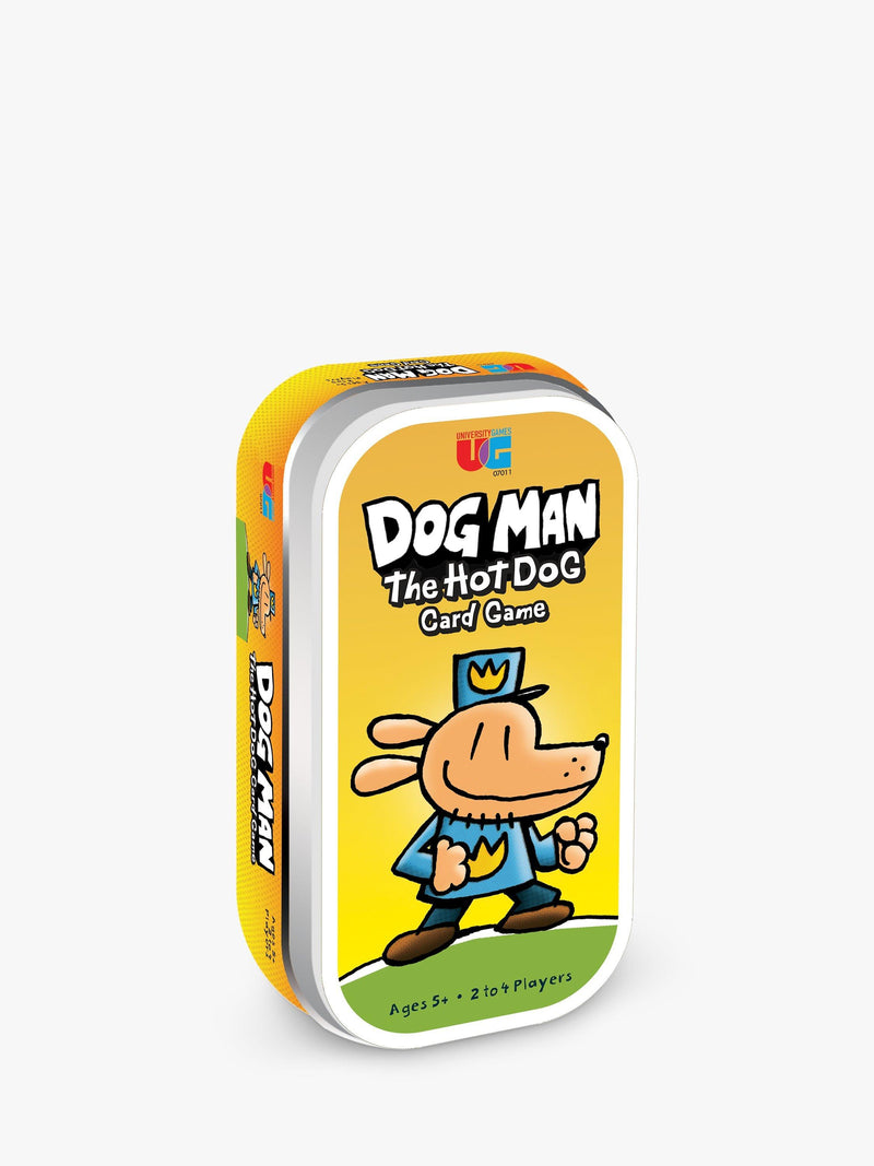 University Games Dog Man card game in tin (British brand)