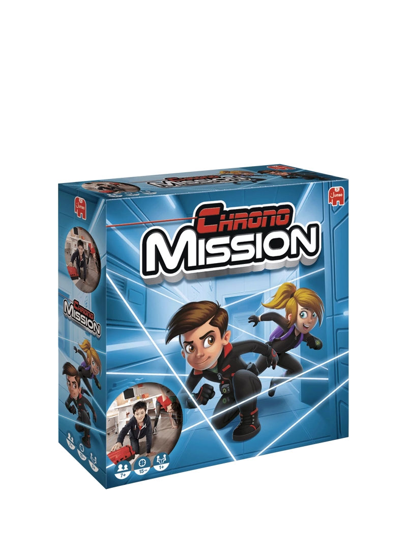 Galt Chrono Mission board game skill challenge - British product