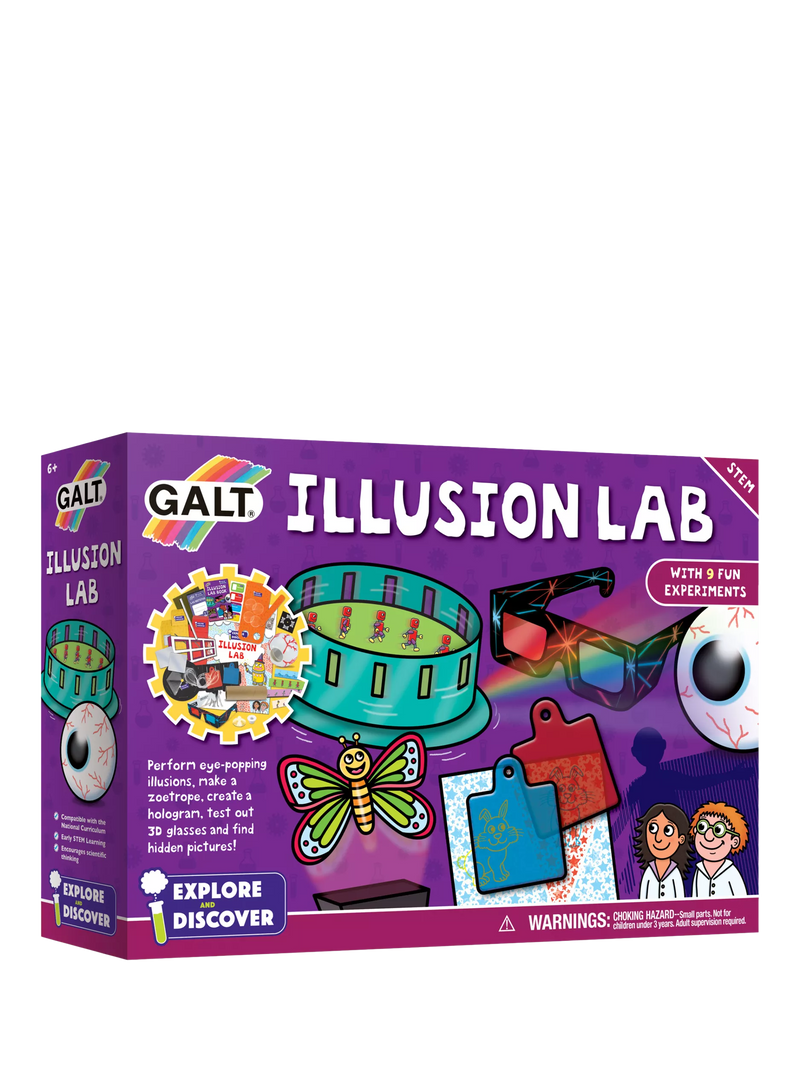 Galt Illusion Lab science kit, UK version