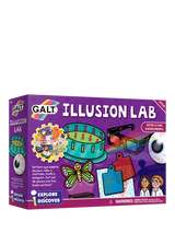 John Lewis Galt Illusion Lab Science Kit- Buy online at McGrocer