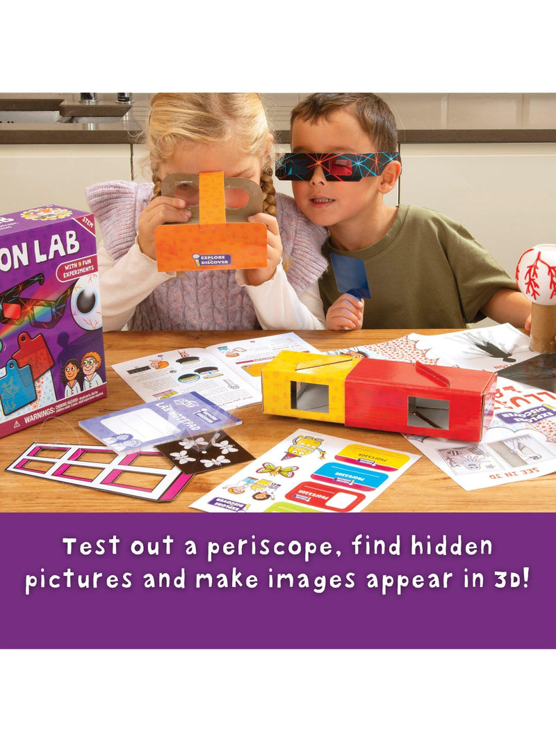 Galt Illusion Lab science kit, UK version