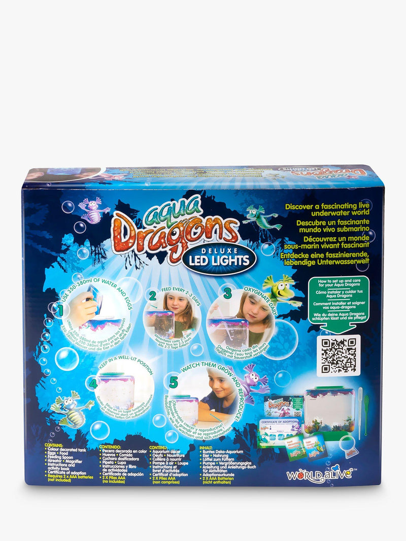 Aqua Dragons Deluxe Set science kit imported from the UK