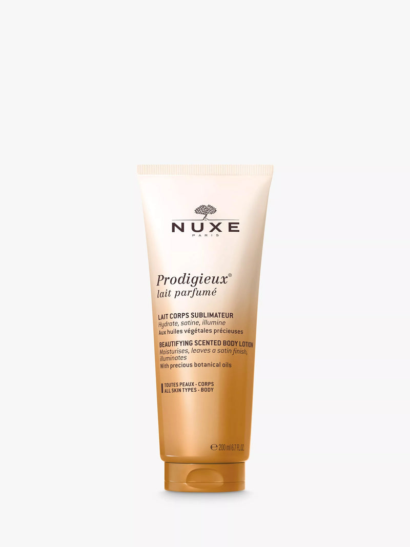 NUXE Prodigieuse body lotion 200ml, UK version