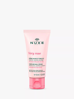 NUXE Very Rose Hand & Nail Cream 50ml
