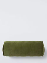 John Lewis John Lewis Cotton Velvet Bolster Cushion- Buy online at McGrocer