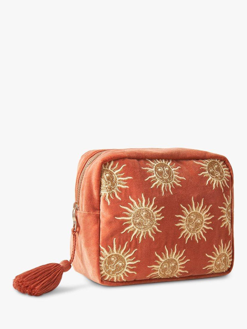 Elizabeth Scarlett Sun Goddess washbag - British product