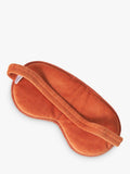 Elizabeth Scarlett lavender filled velvet eye mask, imported from the UK