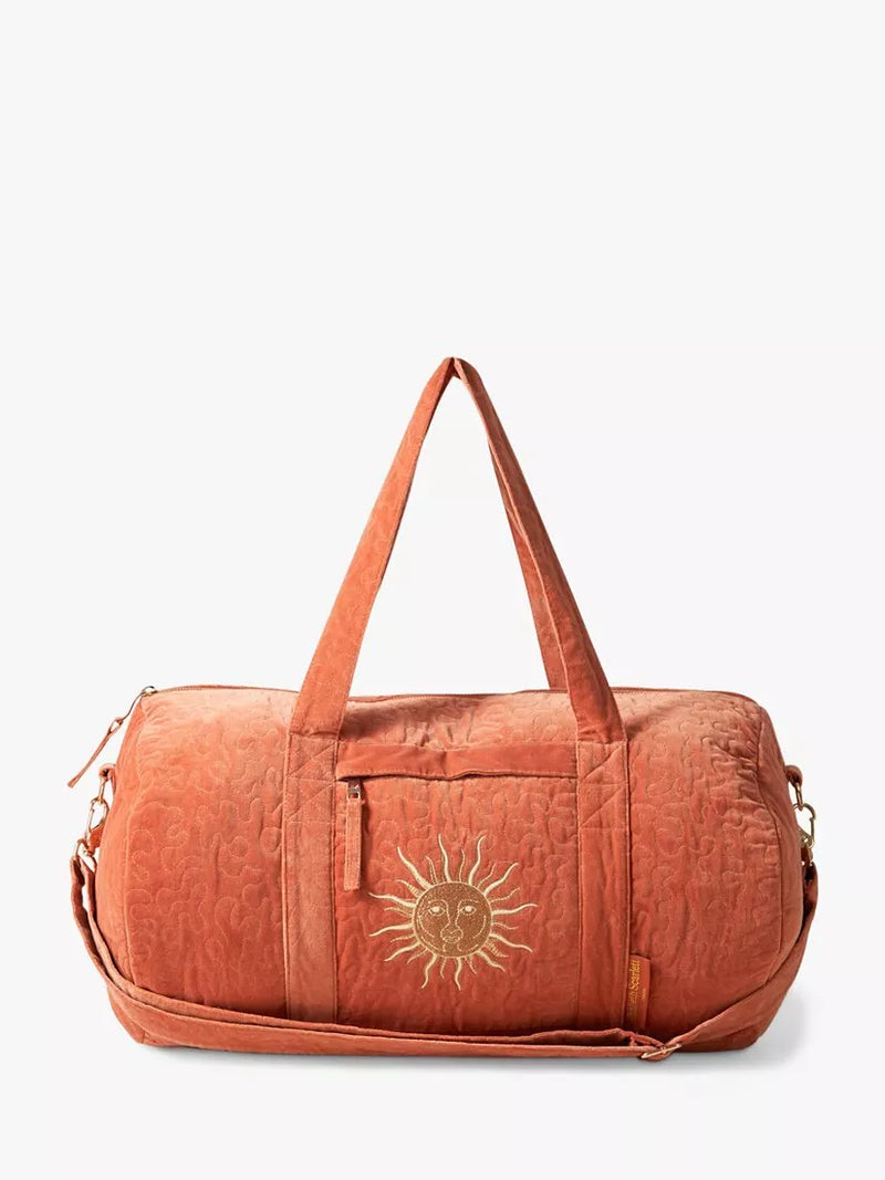 Elizabeth Scarlett Sun Goddess overnight bag in multi colors - British product