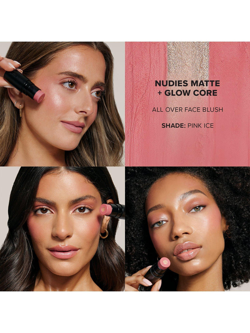 Nudestix matte cream blush stick with glow core 6g (British brand)