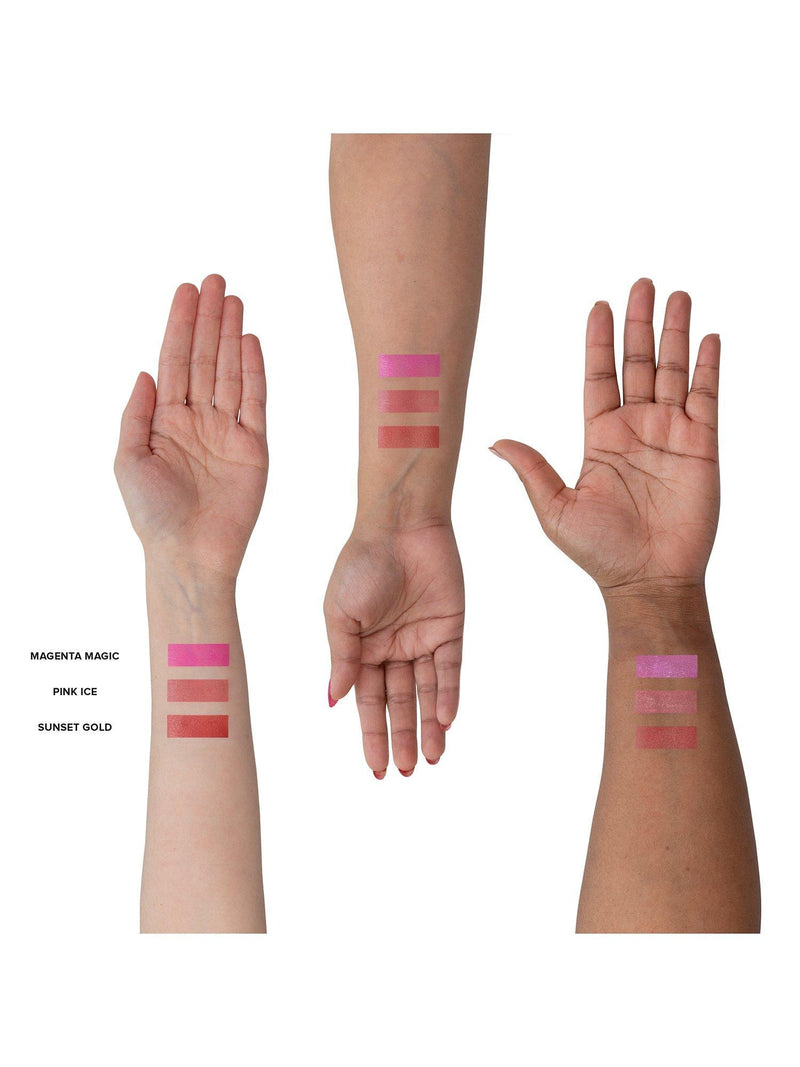 Nudestix matte cream blush stick with glow core 6g (British brand)