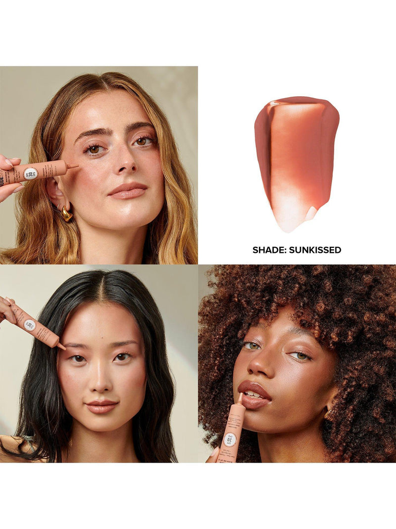 Nudestix Nudescreen Blush Tint SPF 30 15ml, imported from the UK