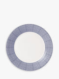 Royal Doulton Pacific dot porcelain dinnerware set blue 16 piece (British brand)