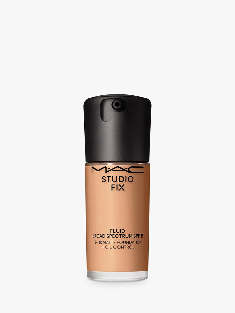 MAC Studio Fix Fluid Foundation SPF15 30ml, imported from the UK