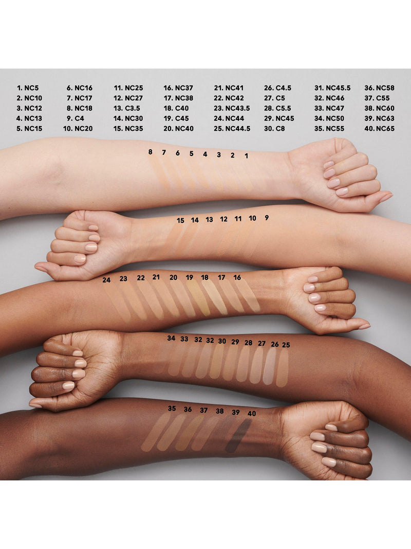 MAC Studio Fix Fluid Foundation SPF15 30ml, imported from the UK