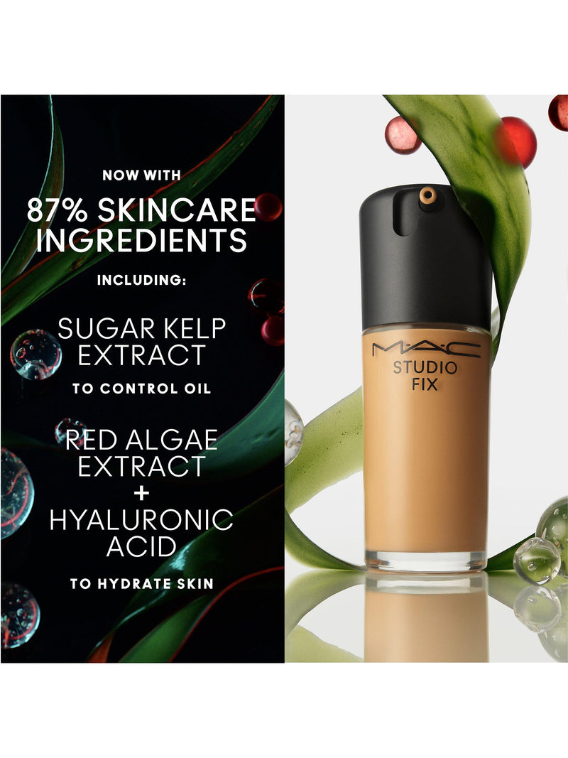 MAC Studio Fix Fluid Foundation SPF15 30ml, imported from the UK