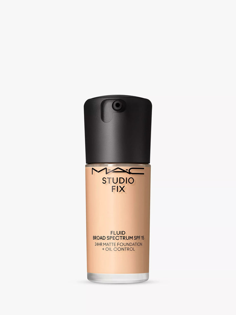 MAC Studio Fix Fluid Broad Spectrum SPF15 Foundation 30ml
