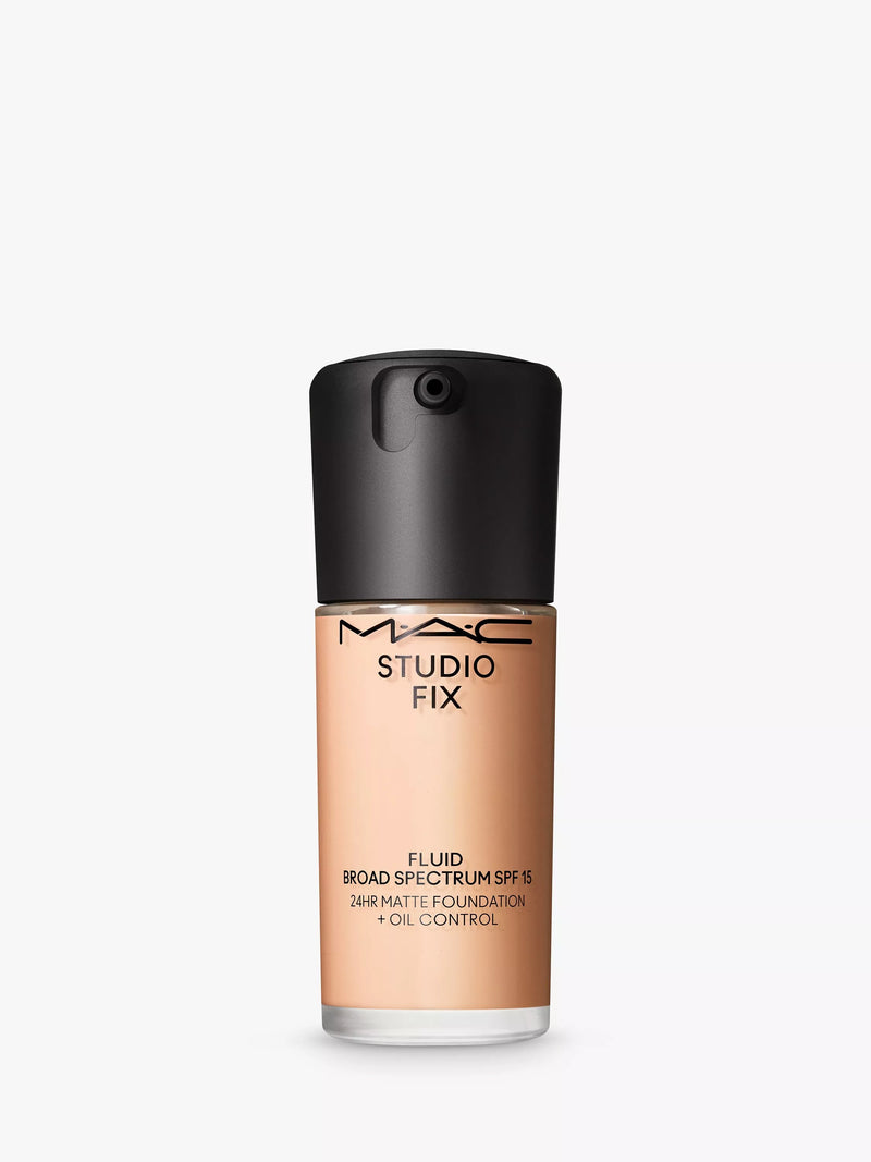MAC Studio Fix Fluid Broad Spectrum SPF15 Foundation 30ml