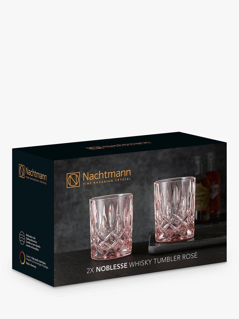 Nachtmann Whisky Glass Tumbler Set of 2 295ml, imported from Germany