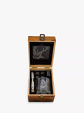 Selbrae House stag whisky tumbler and coaster set, UK version