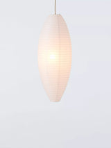 John Lewis John Lewis Easy-to-Fit Oval Paper Ceiling Shade, White- Buy online at McGrocer