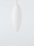 John Lewis oval paper ceiling shade 75x30cm - British product