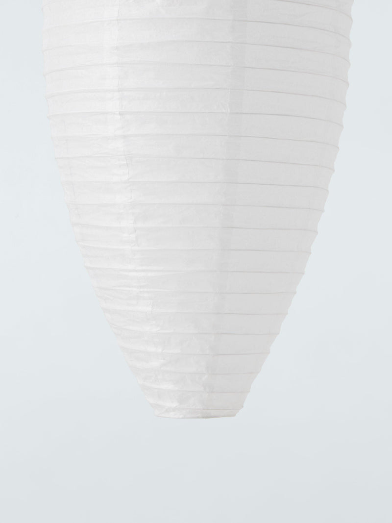 John Lewis oval paper ceiling shade 75x30cm - British product