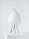 John Lewis paper table lamp with white rice paper shade - British product