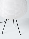 John Lewis paper table lamp with white rice paper shade - British product
