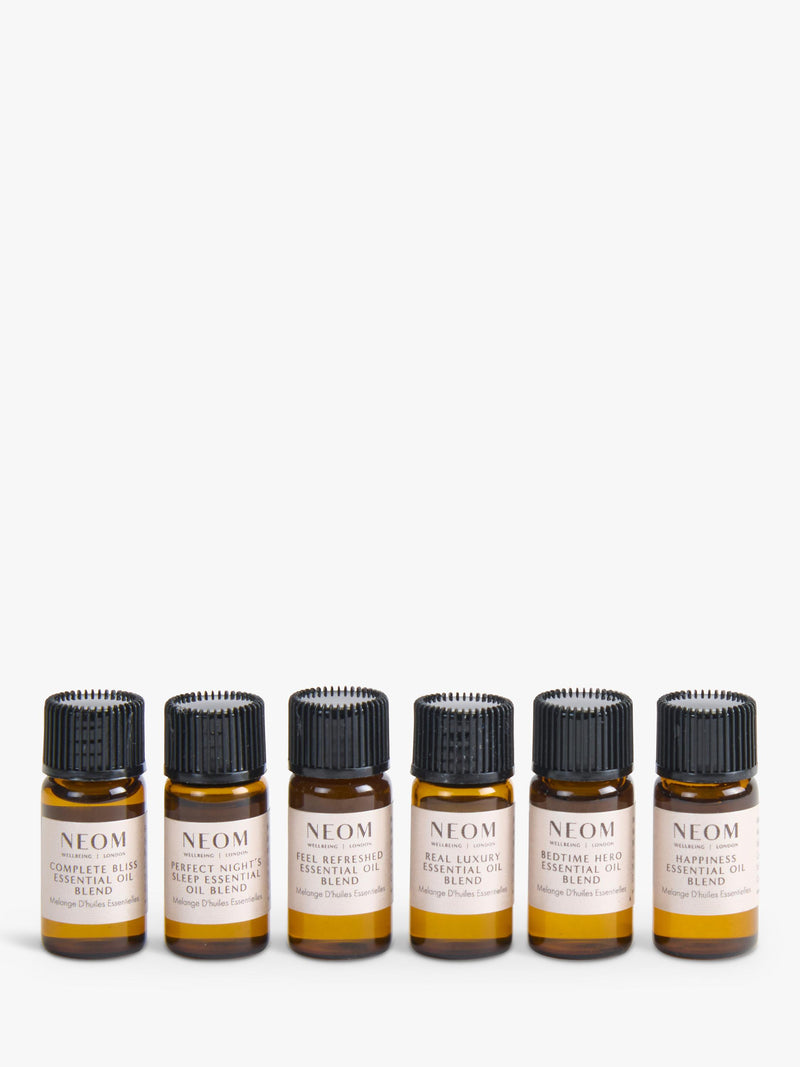 NEOM Wellbeing London essential oil discovery set 66g, imported from the UK