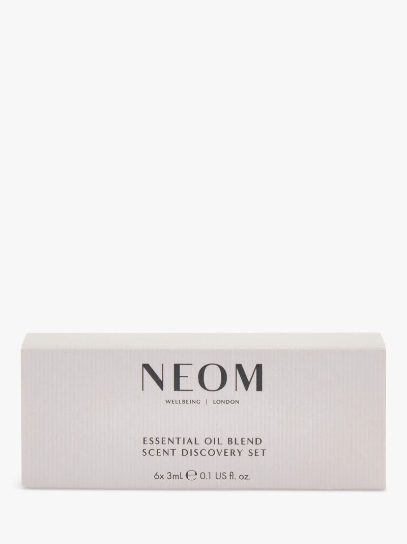 NEOM Wellbeing London essential oil discovery set 66g, imported from the UK