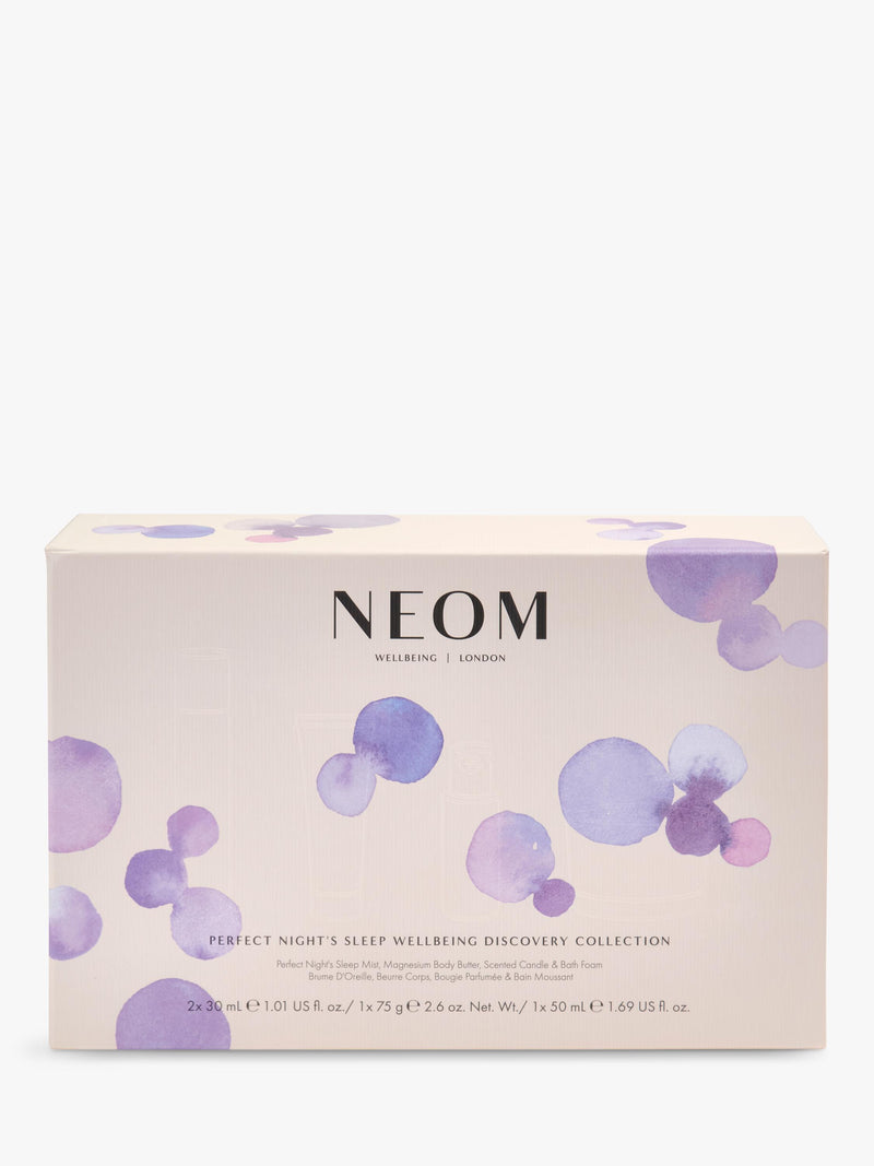 NEOM Wellbeing London Perfect Sleep Discovery Set