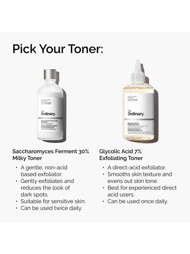 The Ordinary Milky Toner 100ml, imported from the UK