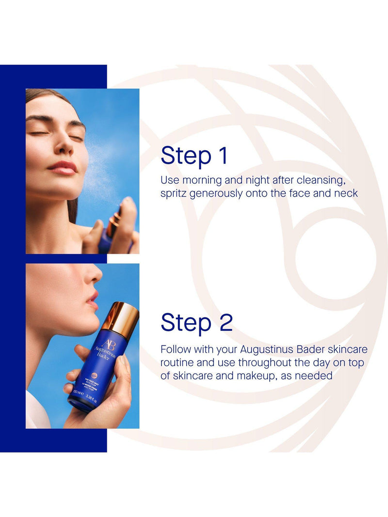 Augustinus Bader face mist 100ml, imported from the UK