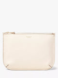 Aspinal of London Large Ella Pebble Grain Leather Pouch