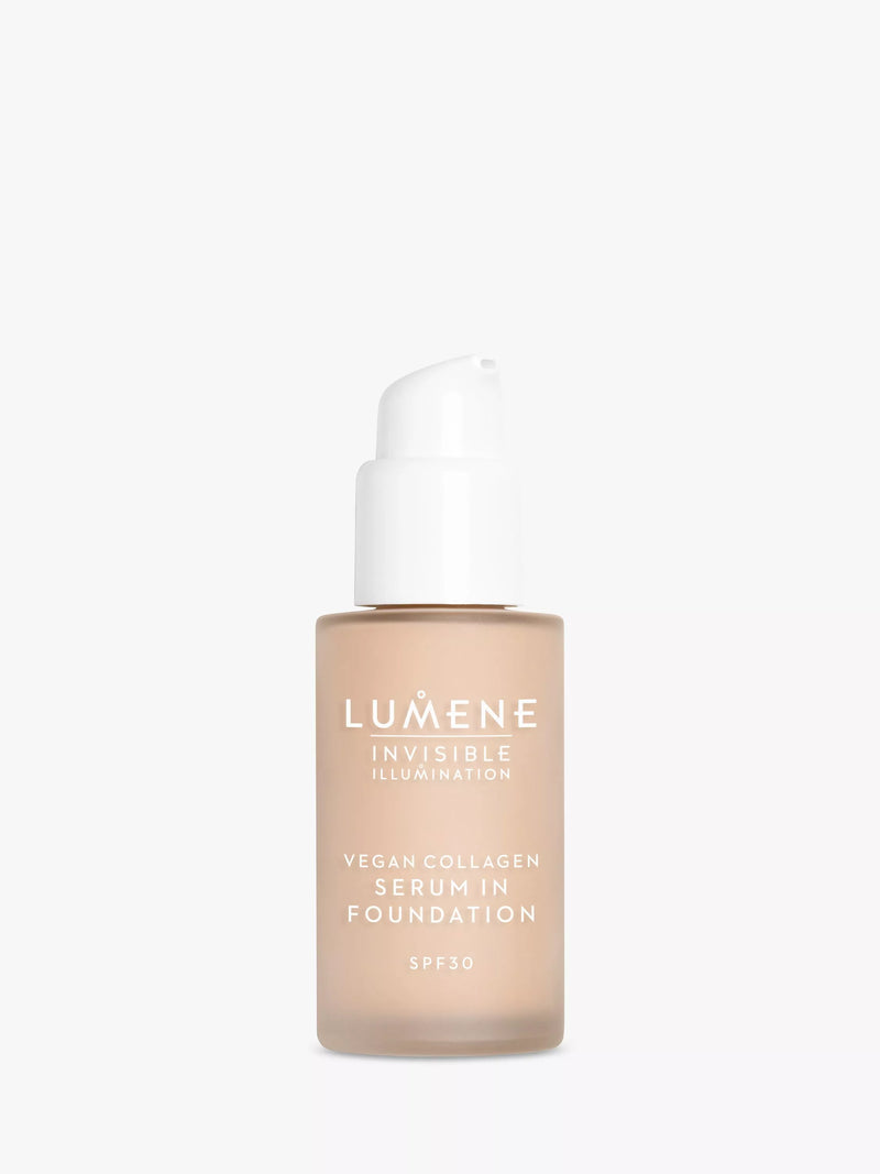 Lumene Invisible Illumination Vegan Collagen Serum in Foundation SPF 30 00 - 2