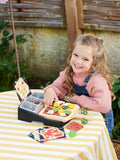 Casdon Ooni pizza topping station toy, imported from the UK