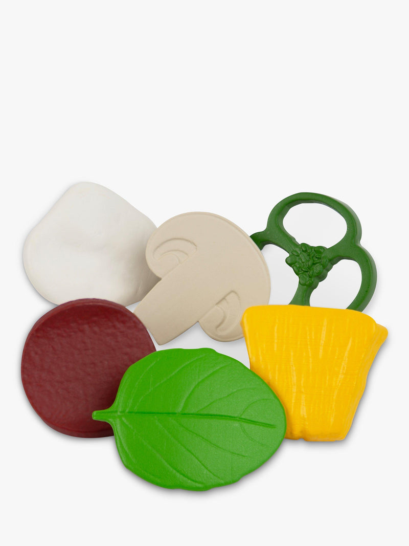 Casdon Ooni pizza topping station toy, imported from the UK