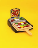 Casdon Ooni pizza topping station toy, imported from the UK