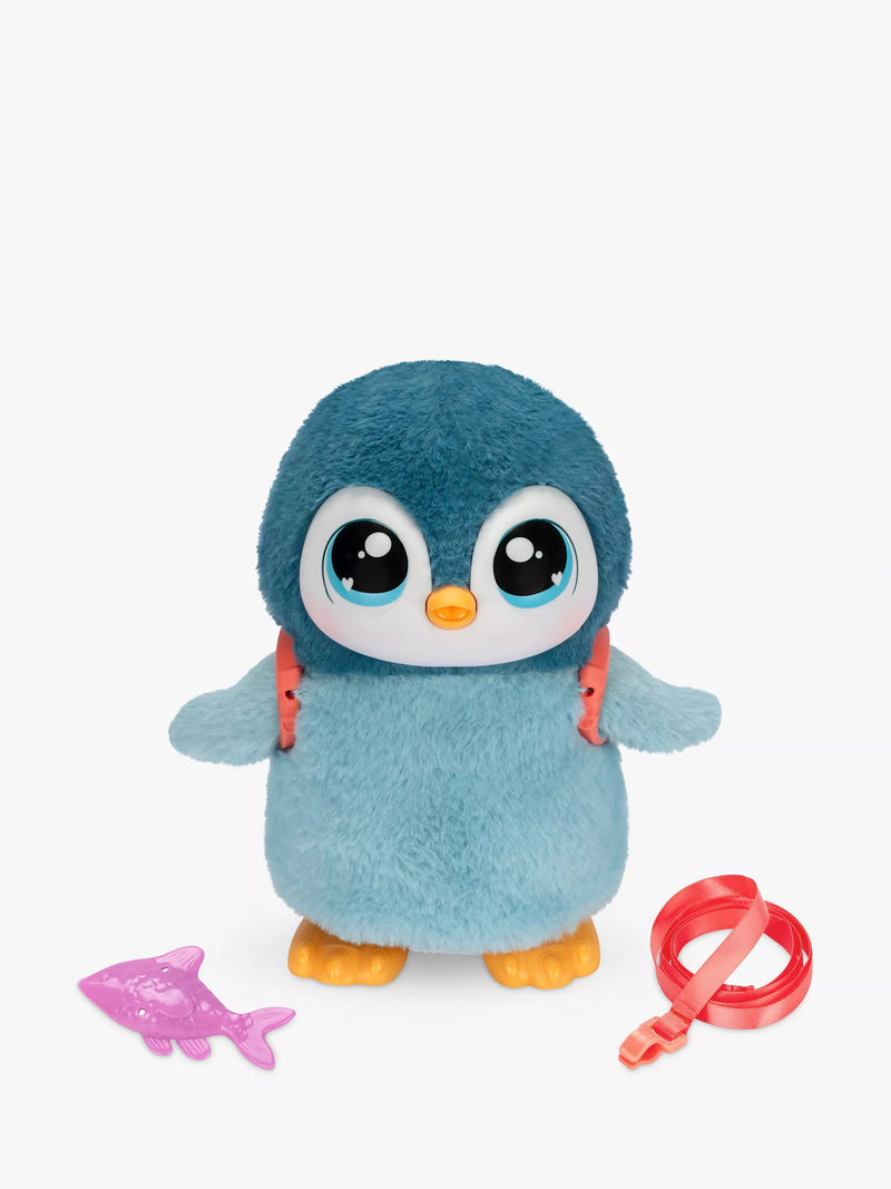 Little Live Pets My Pet Penguin interactive walking toy, UK version