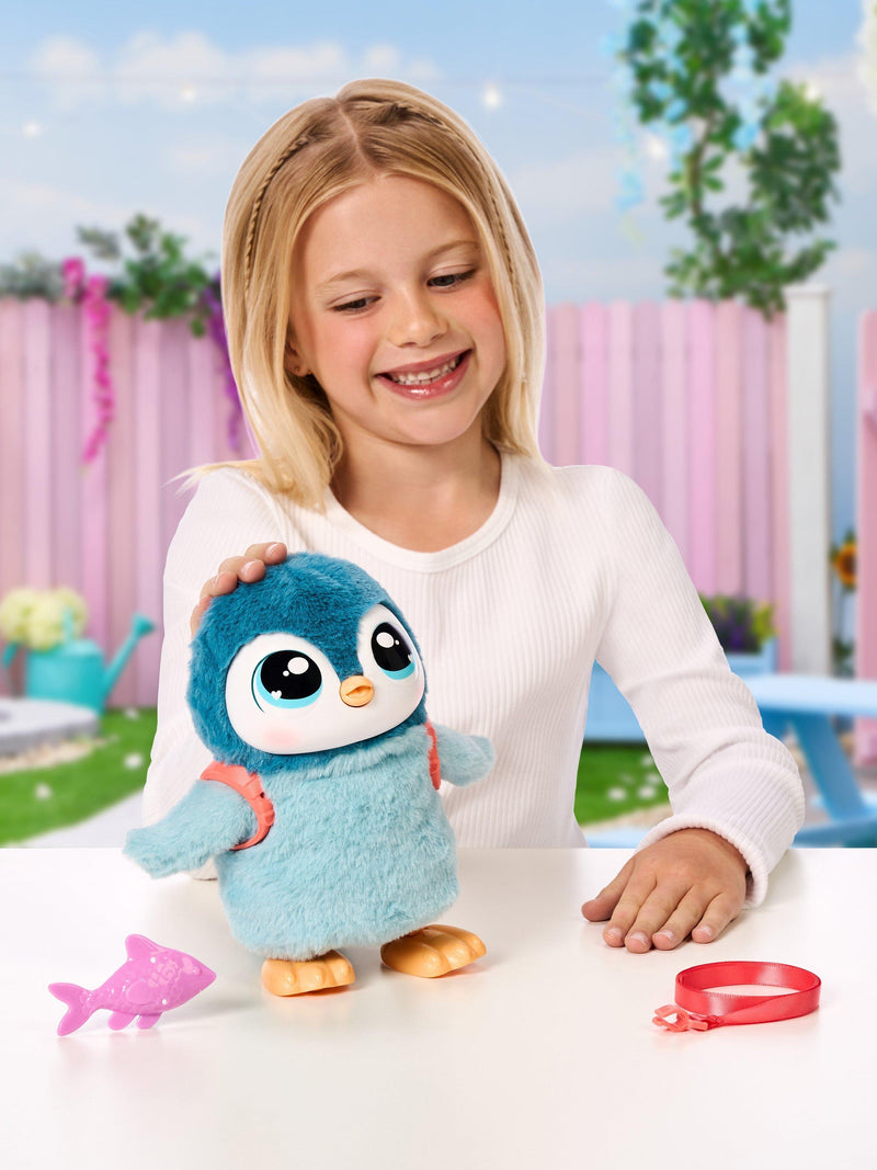 Little Live Pets My Pet Penguin interactive walking toy, UK version