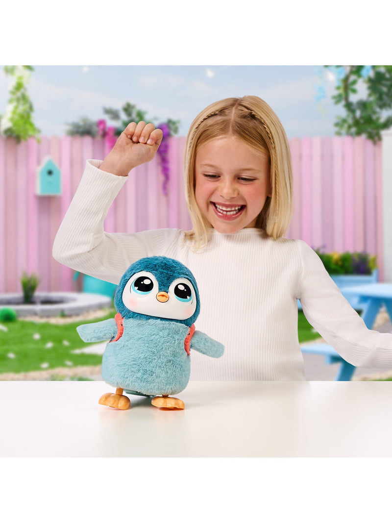 Little Live Pets My Pet Penguin interactive walking toy, UK version