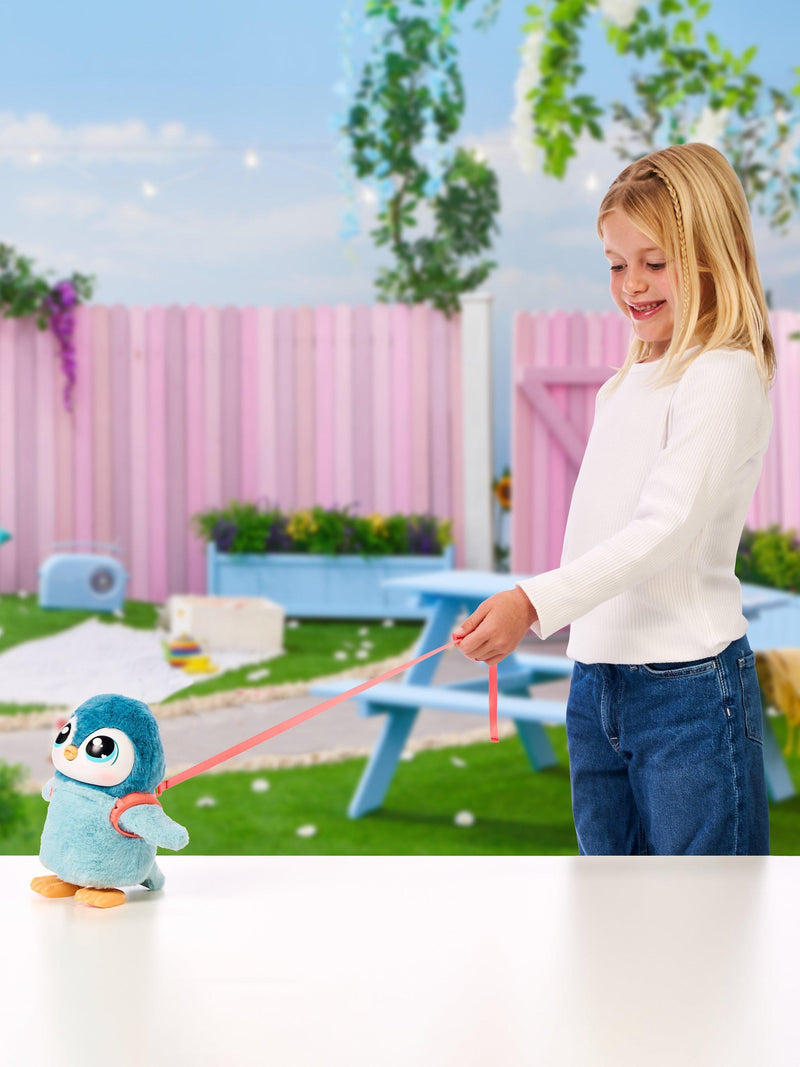 Little Live Pets My Pet Penguin interactive walking toy, UK version